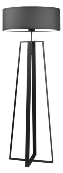 Lampa stojąca podłogowa z abażurem walec WENIS