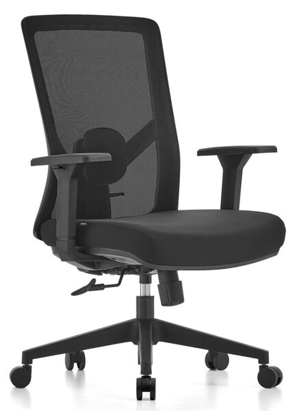 Fotel COBRA Office Plus HF502BK Czarny