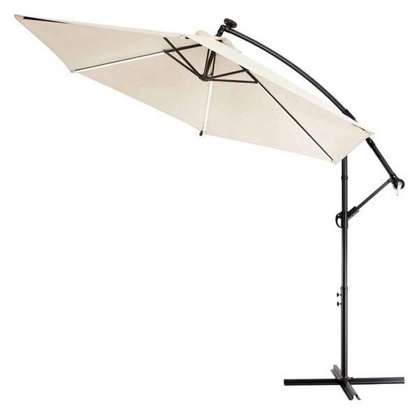 Parasol ogrodowy BLACK FOREST L-0713 Beżowy