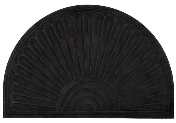 Wycieraczka MULTIDECOR Contours Halfmoon Antracyt 60 x 90 cm