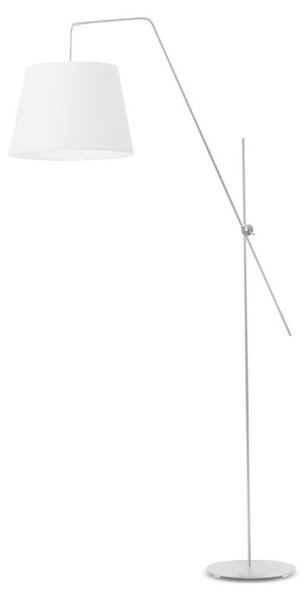 Lampa stojąca podłogowa przegubowa regulowana z abażurem stożek MODERN