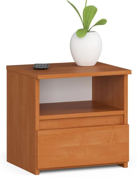 Szafka nocna z szufladą 40 cm olcha R5-R43