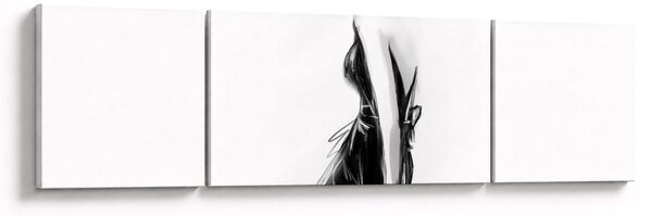 Obraz - Ilustracja mody (170x50 cm)