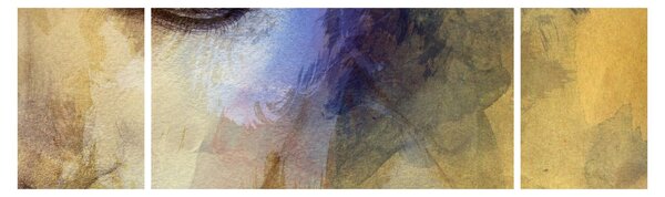 Obraz - Portret kobiety, rysunek (170x50 cm)