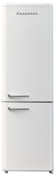 Lodówka RAVANSON LKK-250RC Retro 184.3cm Kremowa
