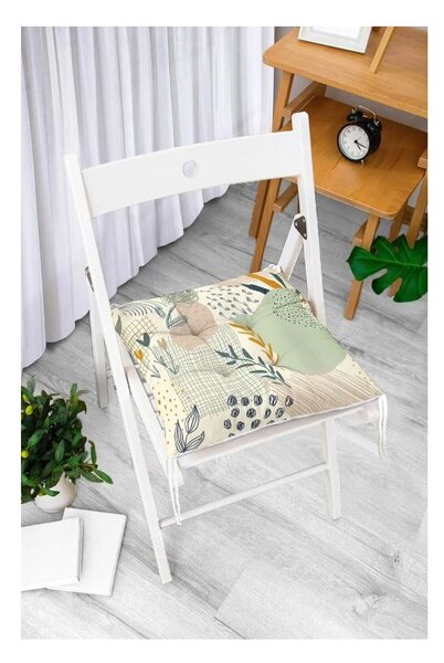 Poduszka na krzesło 40x40 cm Doodles – Mila Home