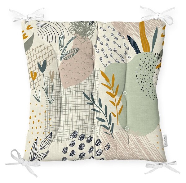 Poduszka na krzesło 40x40 cm Doodles – Mila Home