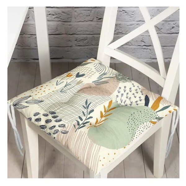 Poduszka na krzesło 40x40 cm Doodles – Mila Home