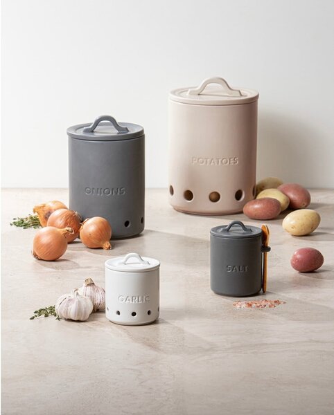 Ceramiczny pojemnik na sól Essentials – Ladelle