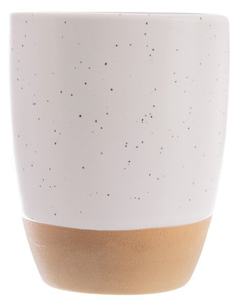 Kremowe ceramiczne filiżanki na espresso zestaw 6 szt. 90 ml Statek – Orion