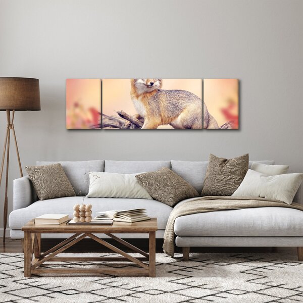 Obraz - Lis (170x50 cm)