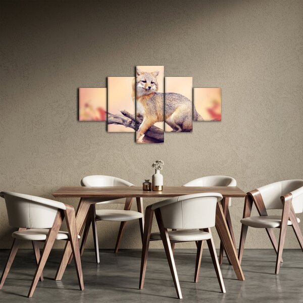 Obraz - Lis (125x70 cm)