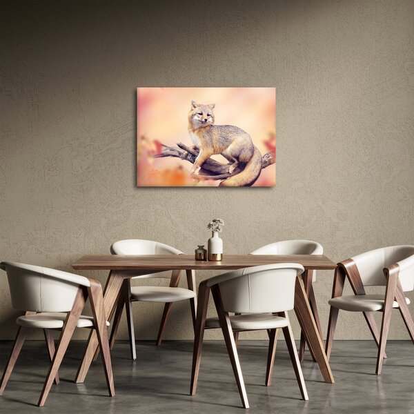 Obraz - Lis (70x50 cm)