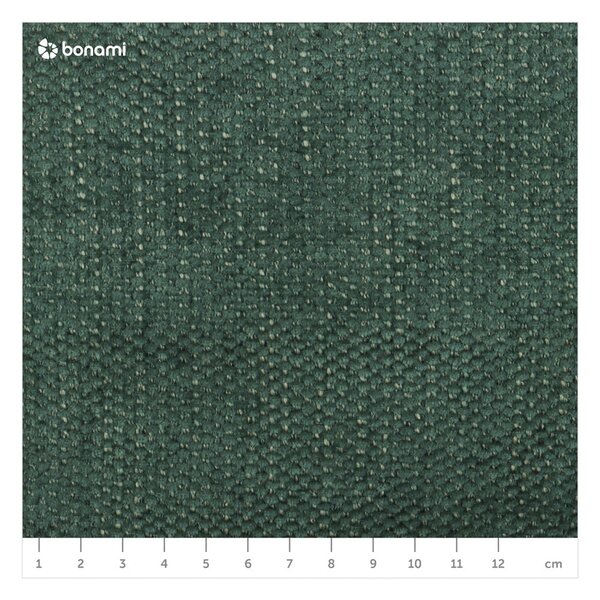 Zielona rozkładana/ze schowkiem sofa 251 cm Fuji – Bobochic Paris