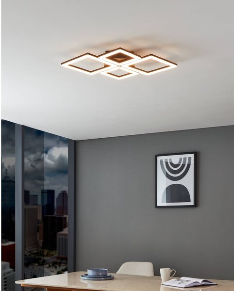 Inteligentna lampa sufitowa LED 42 W PARANDAY-Z – EGLO