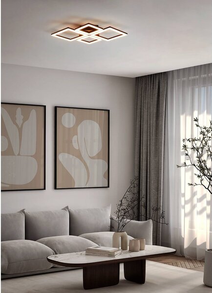 Inteligentna lampa sufitowa LED 42 W PARANDAY-Z – EGLO
