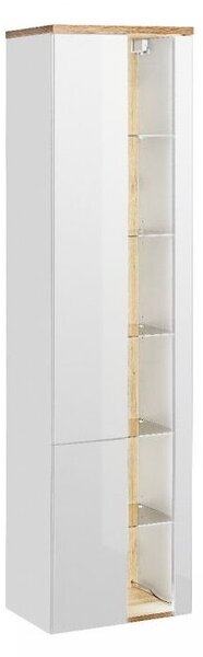 Szafka łazienkowa BAHAMA 800 45 cm biała