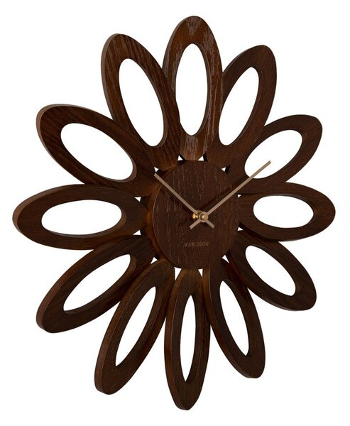 Zegar ścienny ø 40 cm Fiore – Karlsson