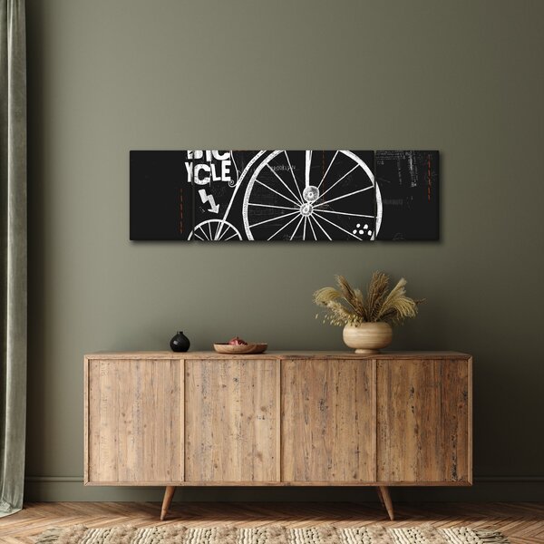 Obraz - Welocyped (170x50 cm)