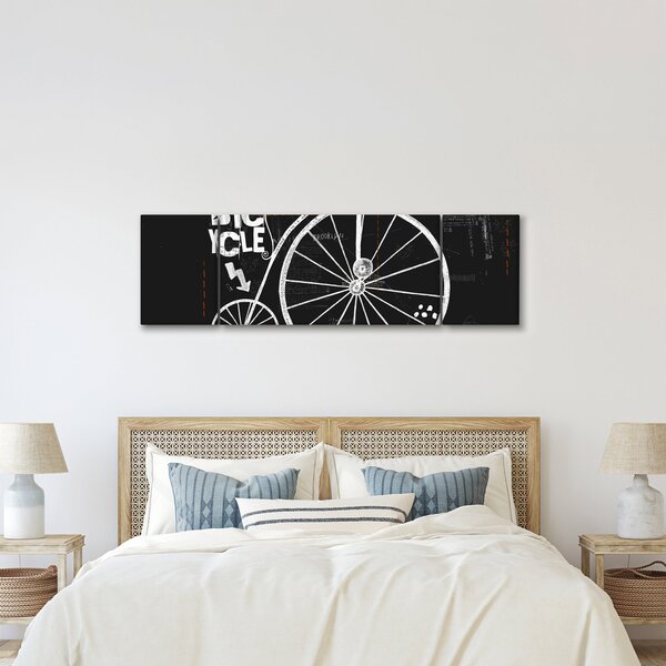 Obraz - Welocyped (170x50 cm)