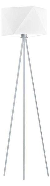 Lampa stojąca podłogowa trójnóg z abażurem diament JOLLY