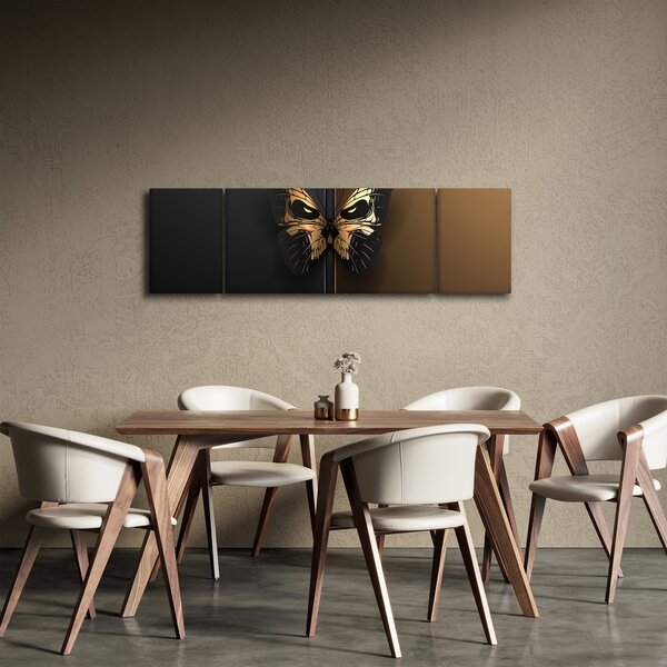 Obraz - Motyl śmierci (170x50 cm)