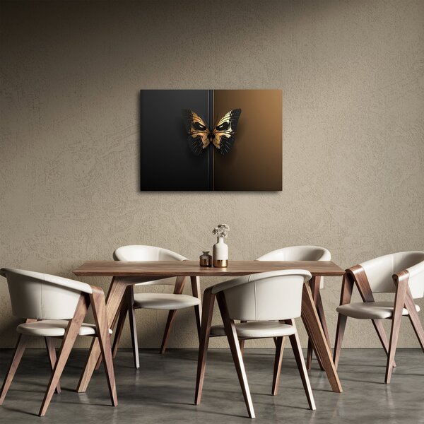 Obraz - Motyl śmierci (70x50 cm)