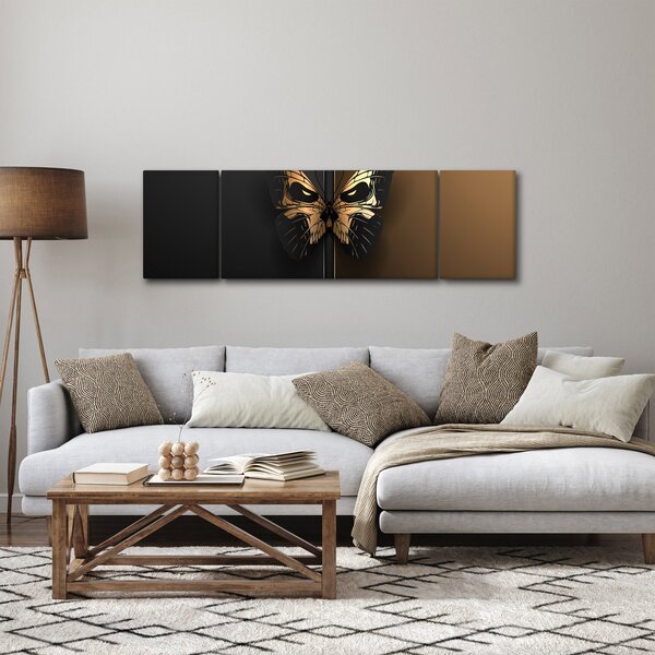 Obraz - Motyl śmierci (170x50 cm)