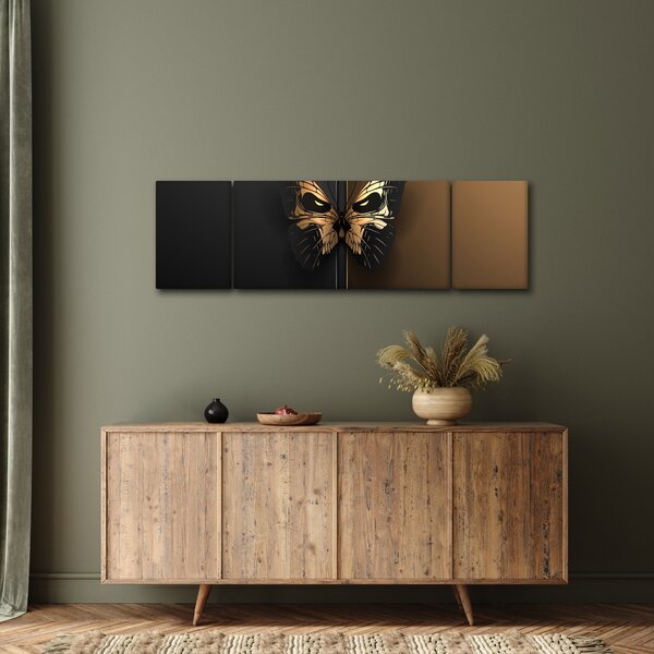 Obraz - Motyl śmierci (170x50 cm)
