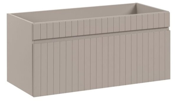Szafka pod umywalkę ICONIC CASHMERE 82 100cm beżowa