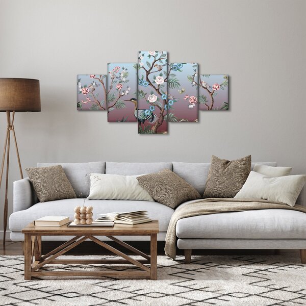 Obraz - Park ptaków (125x70 cm)