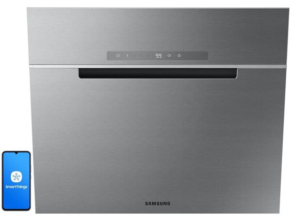 Okap SAMSUNG Smart NK24C7070WS Stal nierdzewna 752m3/h 68dB klasa B