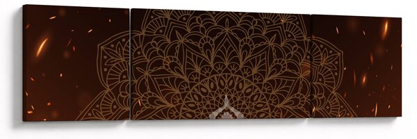 Obraz - Medytacja (170x50 cm)