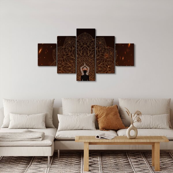 Obraz - Medytacja (125x70 cm)