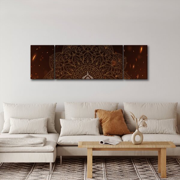 Obraz - Medytacja (170x50 cm)