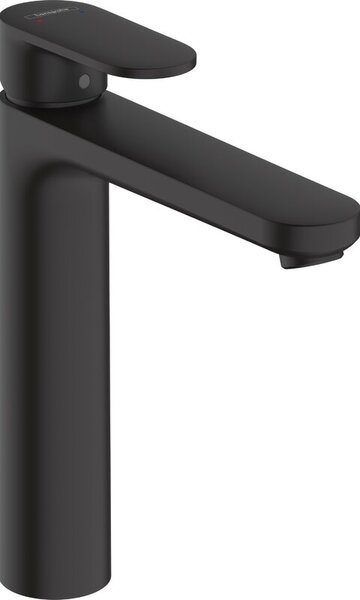 Bateria umywalkowa HANSGROHE Vernis Blend 190 71582670 Czarny mat