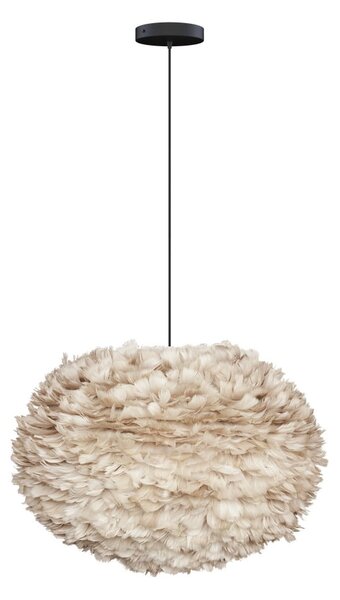 Jasnobrązowy abażur ø 65 cm Eos large – UMAGE