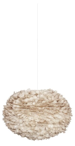 Jasnobrązowy abażur ø 65 cm Eos large – UMAGE