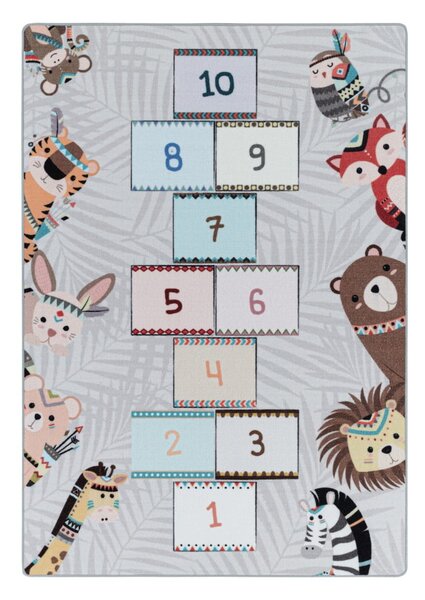 Szary dywan dziecięcy 80x120 cm Play – Ayyildiz Carpets