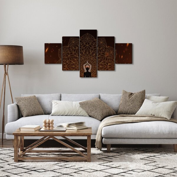 Obraz - Medytacja (125x70 cm)