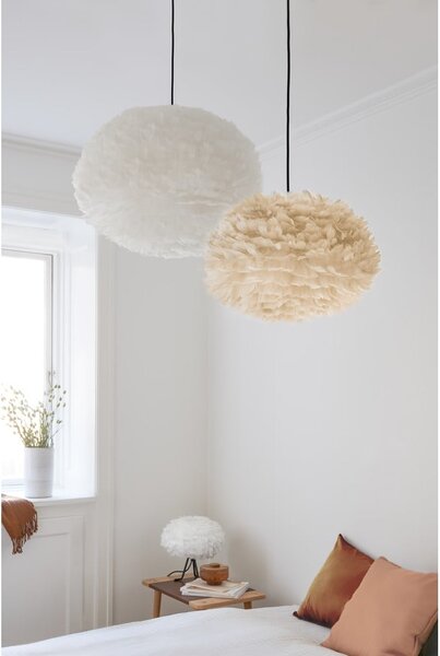 Jasnobrązowy abażur ø 65 cm Eos large – UMAGE