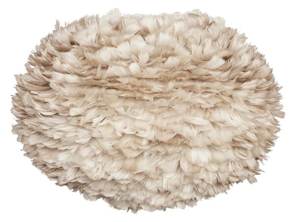 Jasnobrązowy abażur ø 65 cm Eos large – UMAGE