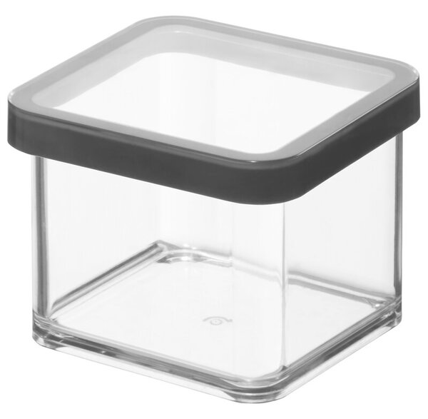Pojemnik plastikowy ROTHO Loft Premium 0.5 L Czarny