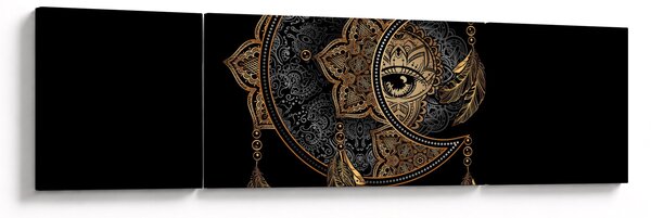 Obraz - Magiczne oko (170x50 cm)