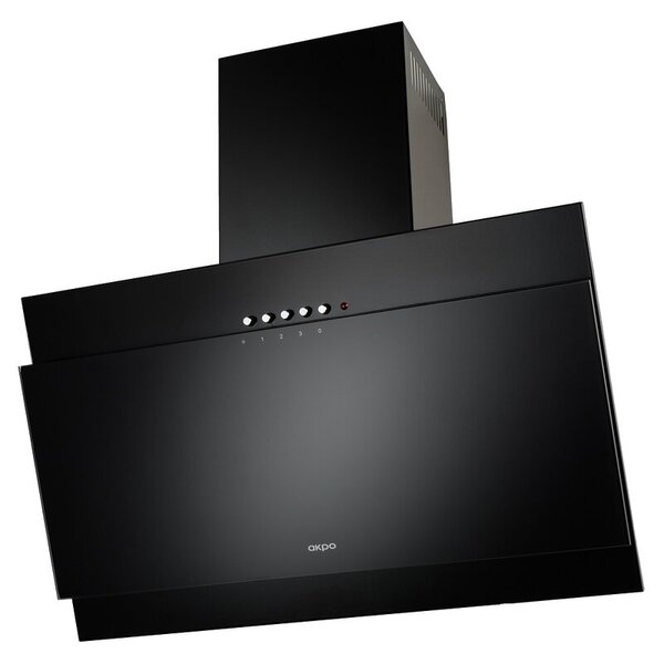 Okap AKPO WK-4 Juno 60 Czarny 73dB klasa B