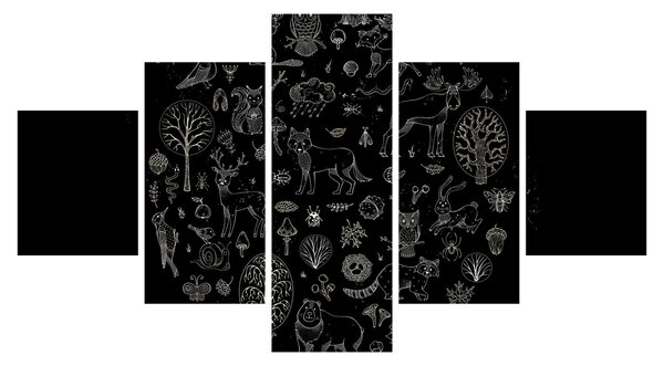 Obraz - Natura (125x70 cm)