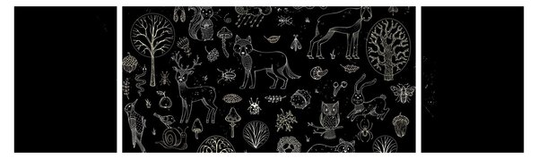 Obraz - Natura (170x50 cm)