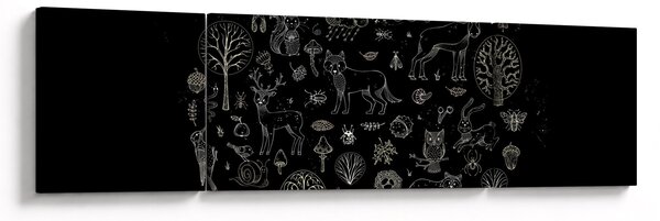 Obraz - Natura (170x50 cm)