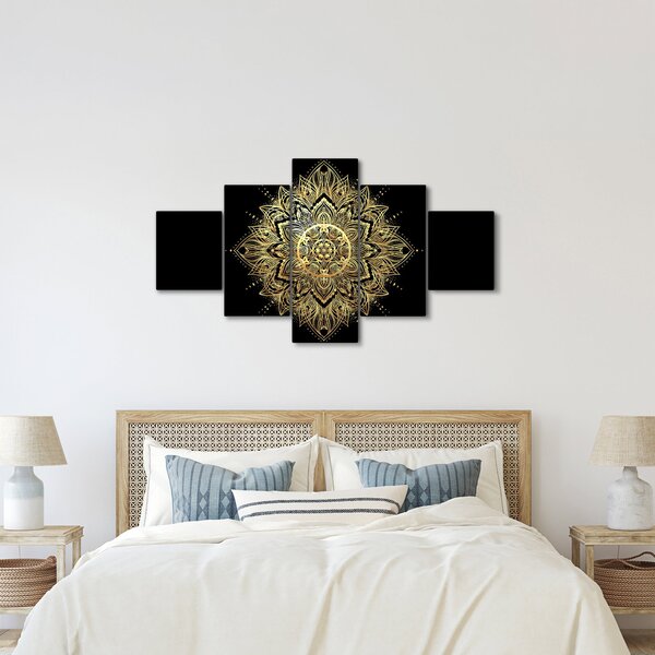 Obraz - Mandala bogactwa (125x70 cm)
