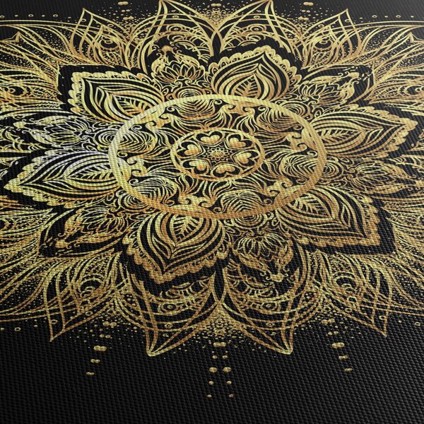 Obraz - Mandala bogactwa (125x70 cm)